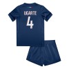 Officiële Voetbalshirt + Korte Broek Paris Saint-Germain Manuel Ugarte 4 Thuis 2024-25 - Kids